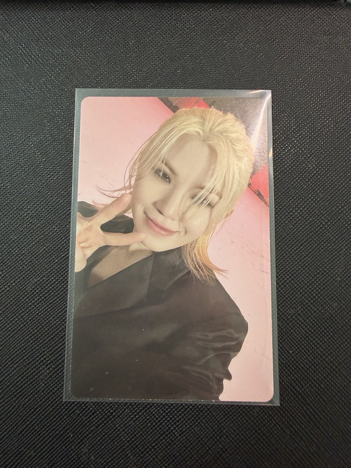 李知勳 woozi 精選專 專輯卡 豪華ver.