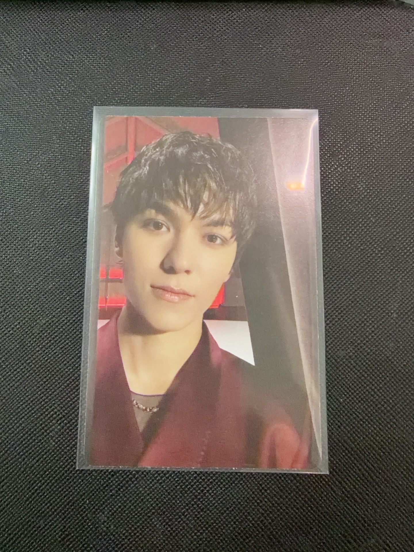 Vernon 精選專 專輯卡 豪華ver.