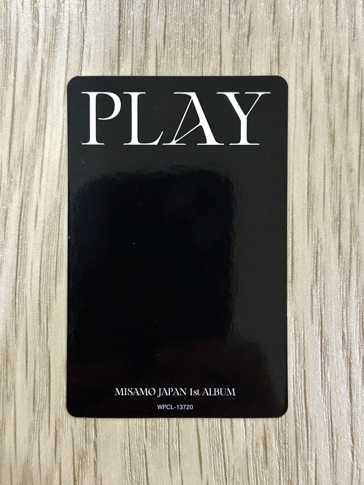 SAMO PLAY初回B盤專卡