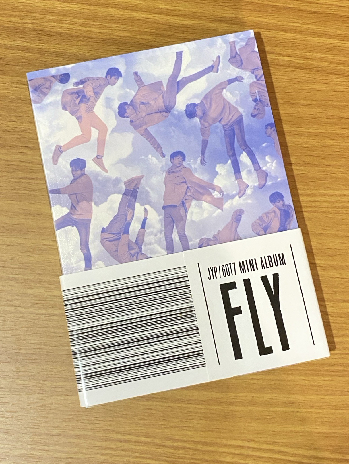 GOT7 / FLY專輯💿