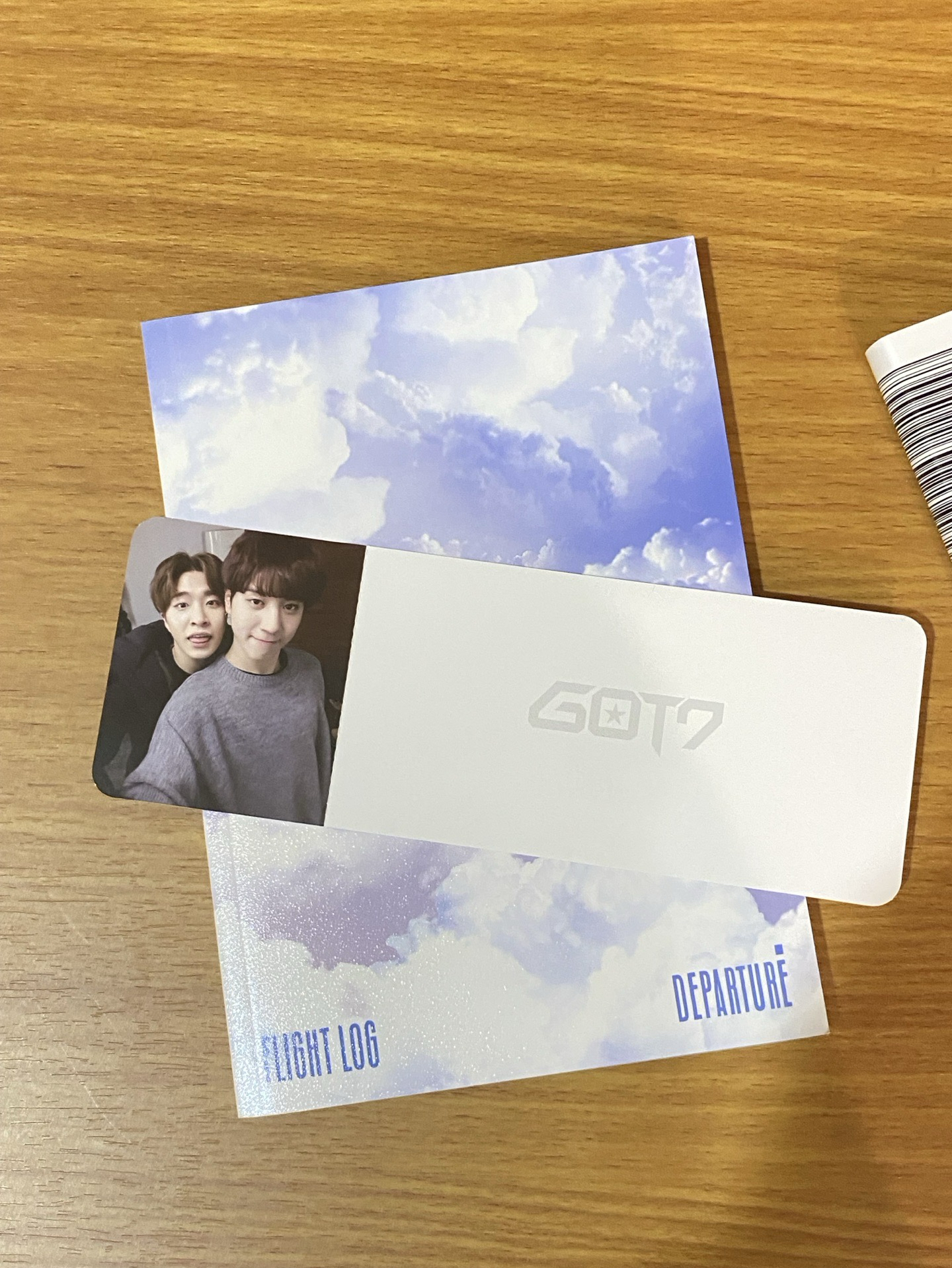GOT7 / FLY專輯💿