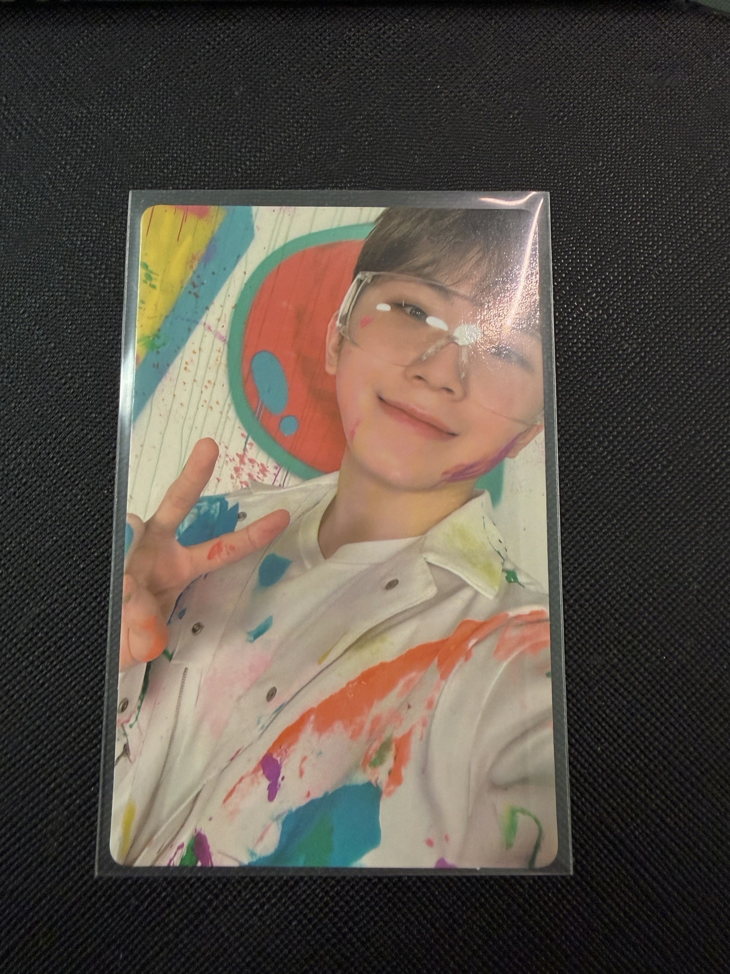 李知勳 woozi 正四 CARAT ver. 專輯卡 