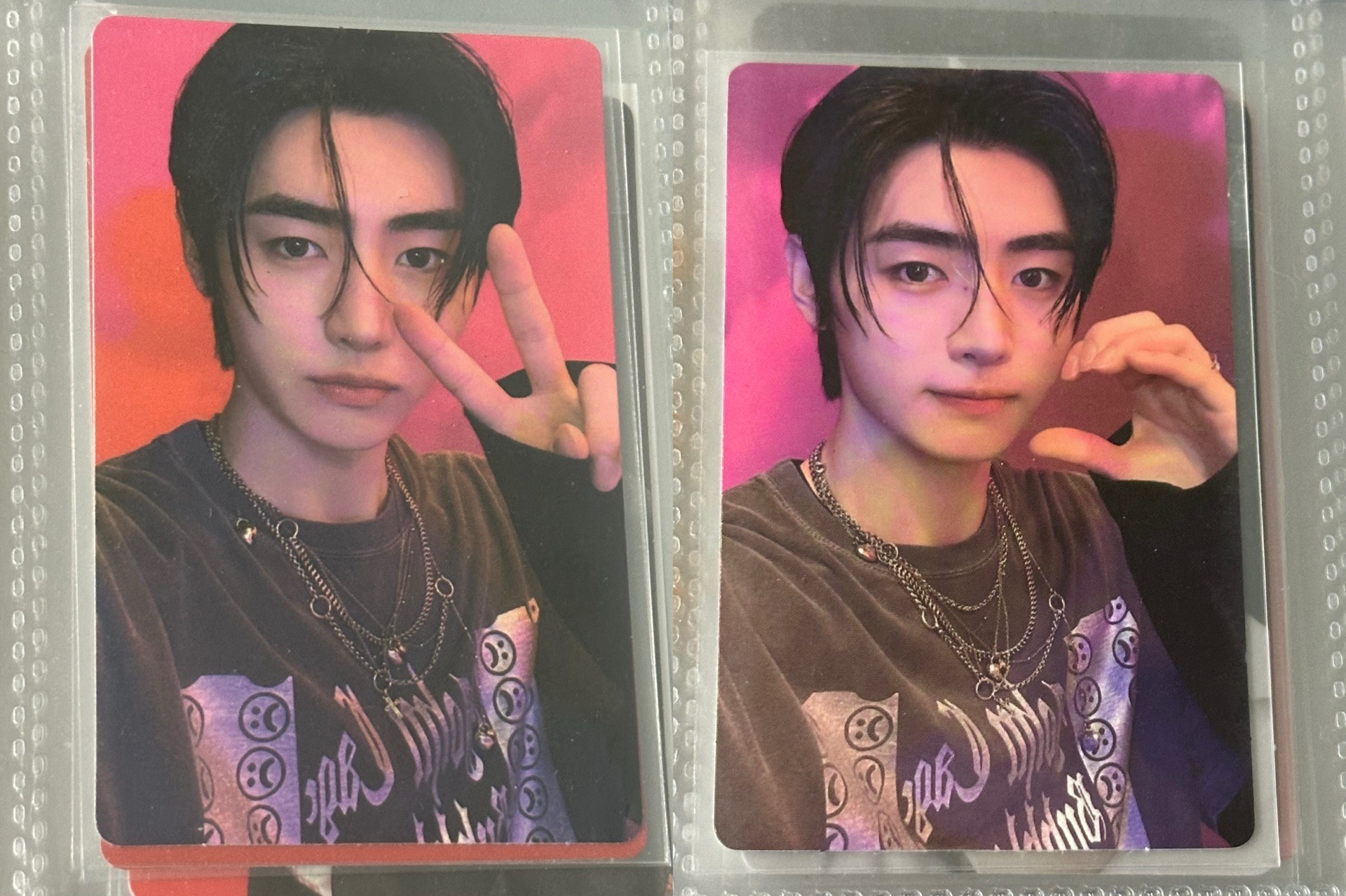 朴成訓 橙血專卡*2