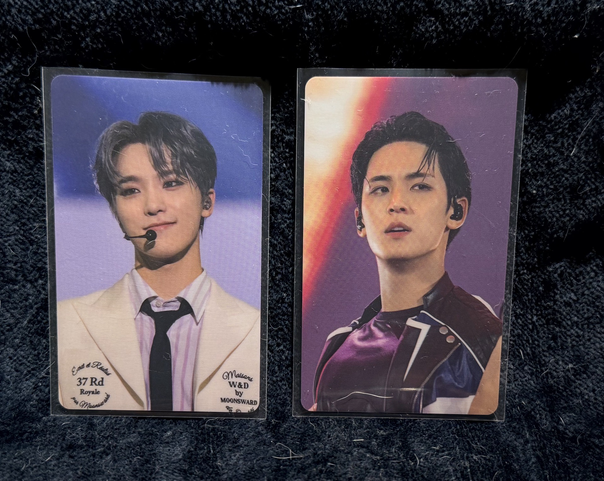 SEVENTEEN 💎Follow Fellow 展覽入場卡 ✩ 奎 / 燦