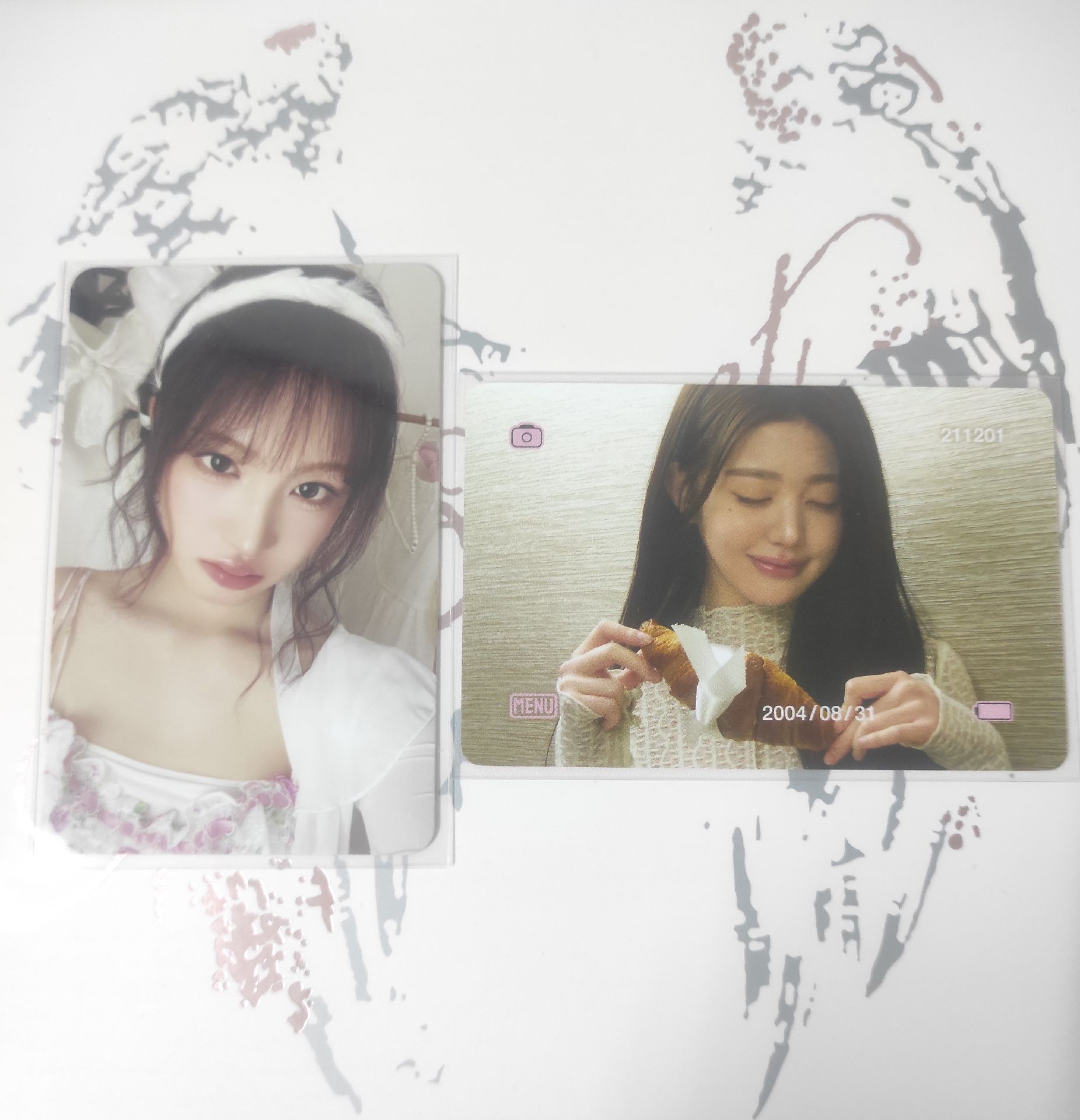 員栗 | D社雜誌A版 | IVE SECRET | 相機卡+特典版專卡