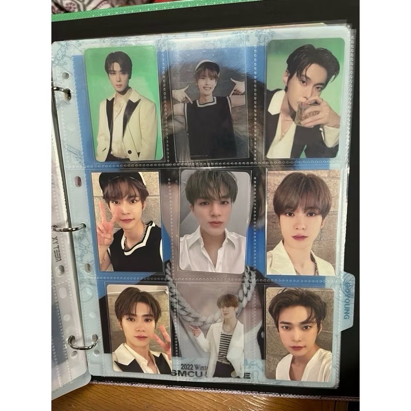 NCT 127 SG 2023 叁小卡