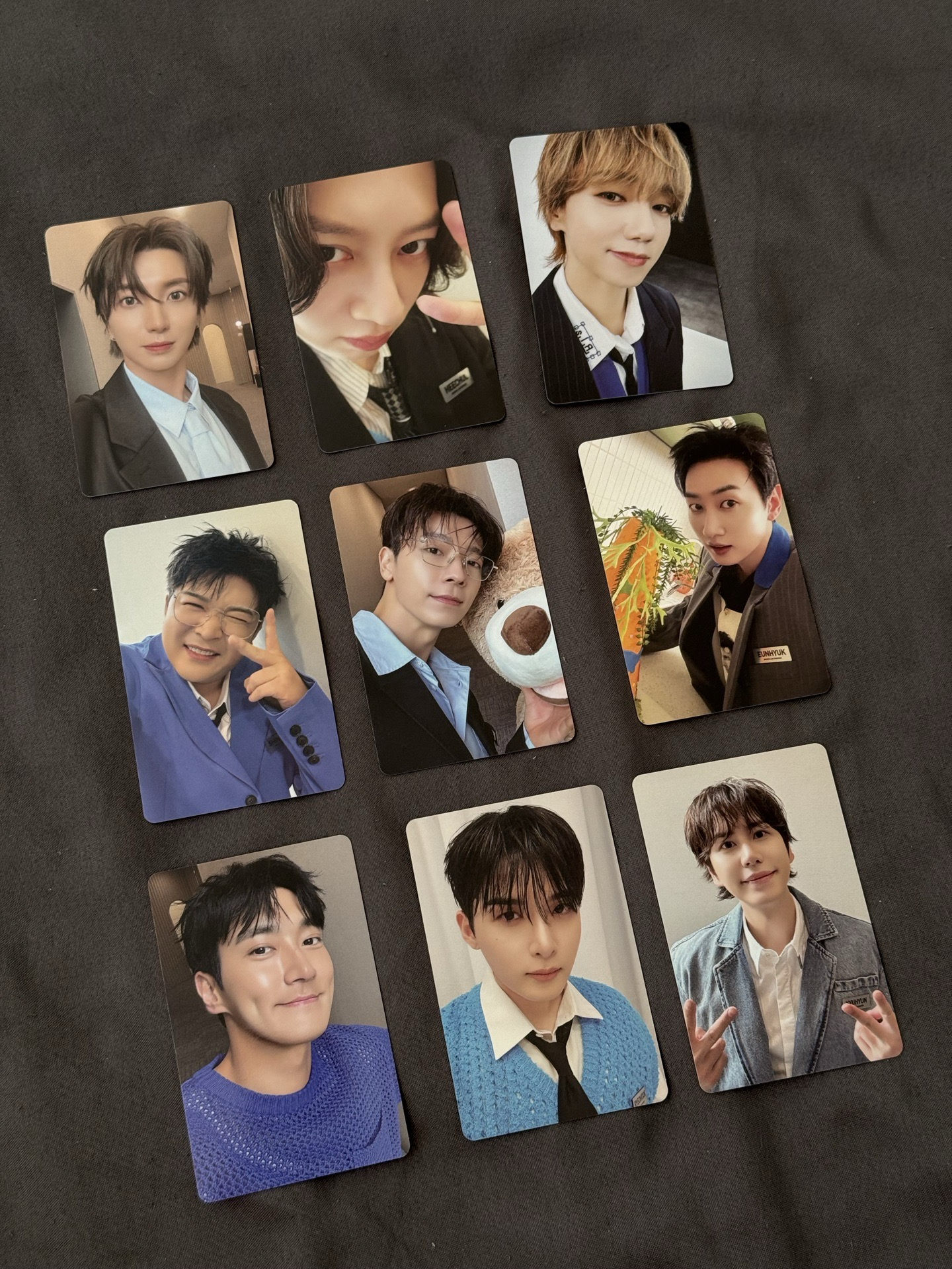 Super Junior 25/26 年曆拆售