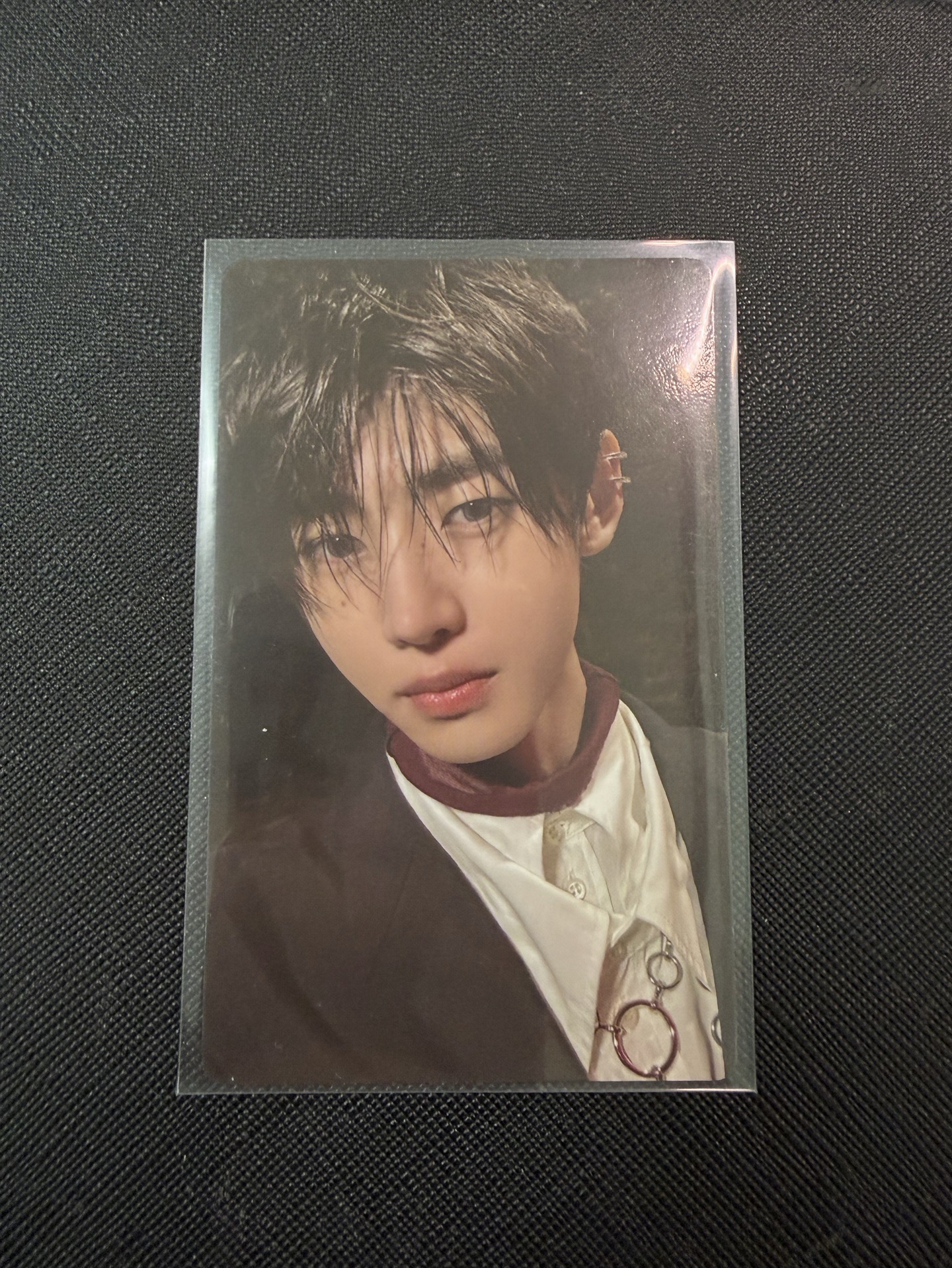 成訓 正二 CONCESSIO藍版 專輯卡 隨機卡A Ver.