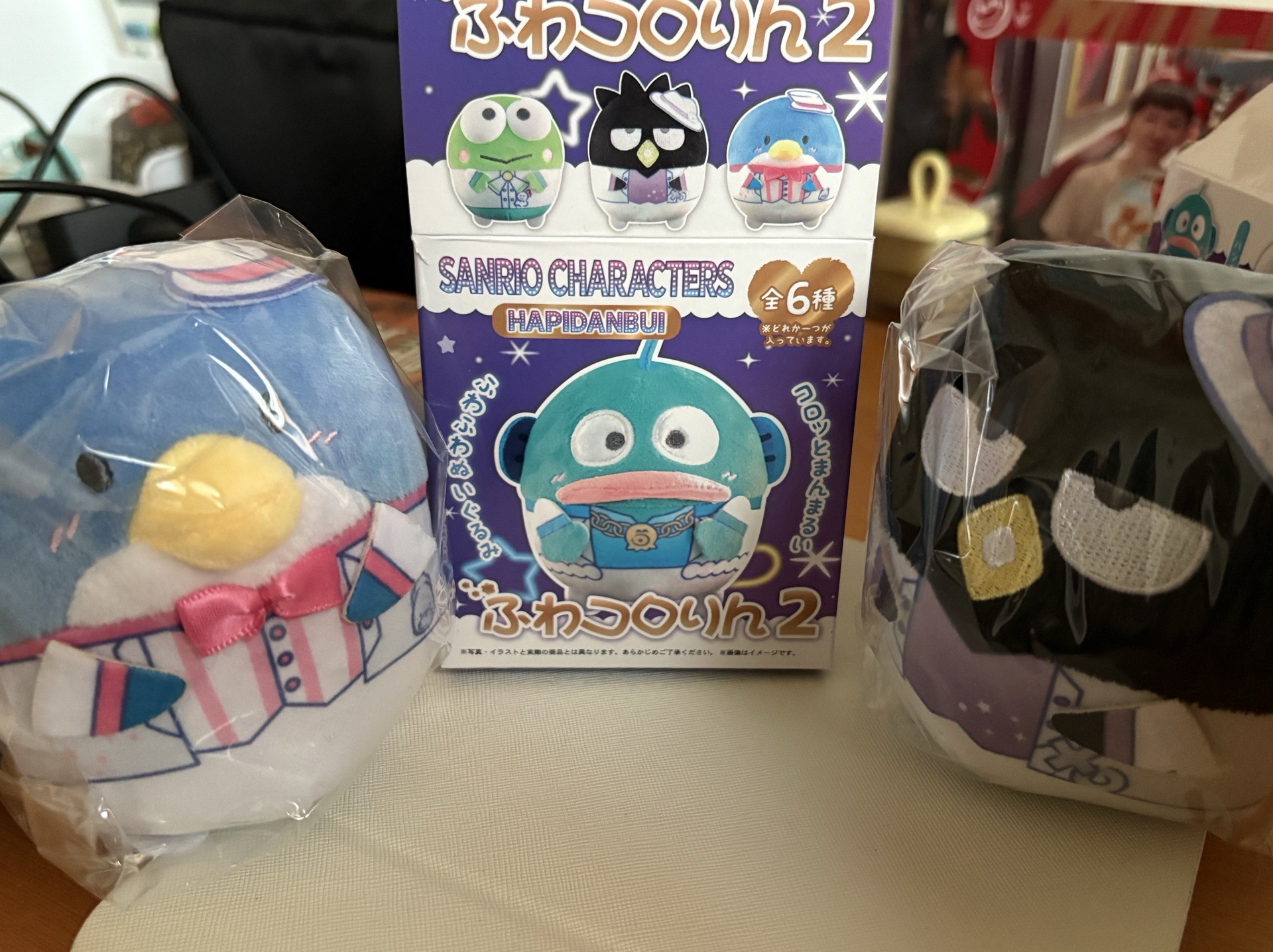 山姆企鵝糰子吊飾🍡