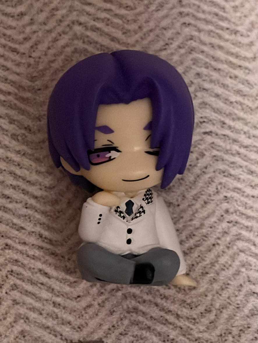 藍色監獄 御影玲王 扭蛋公仔 睡覺扭蛋