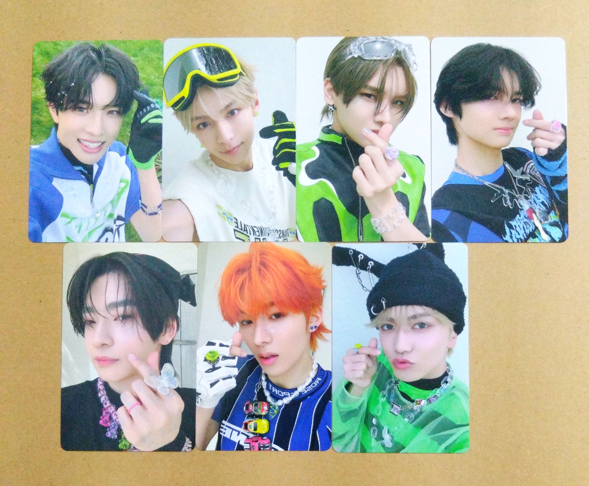 AOEN | 藍太陽環球特典 整套出