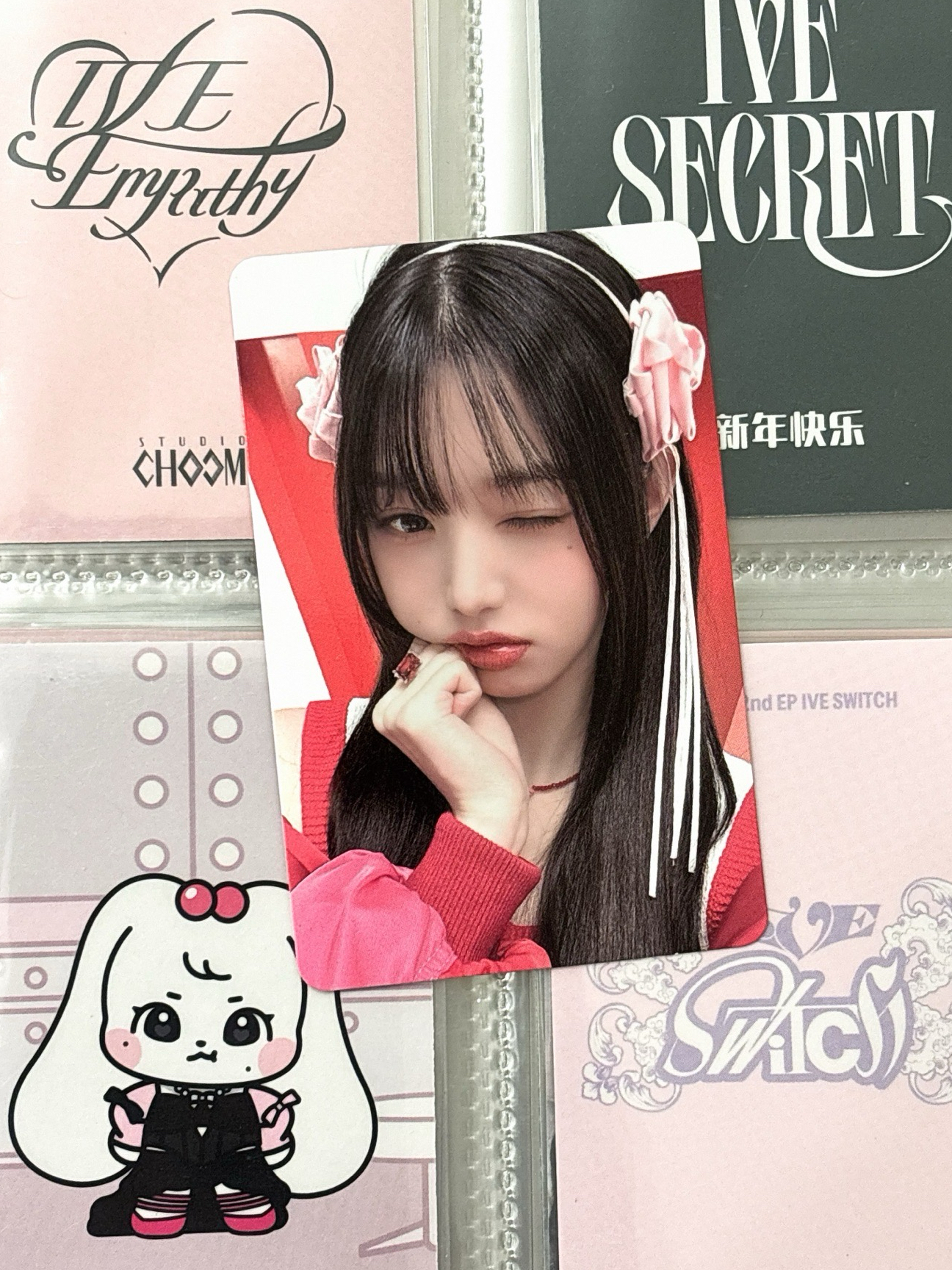 I'VE MINE sw 1.0 特典卡 