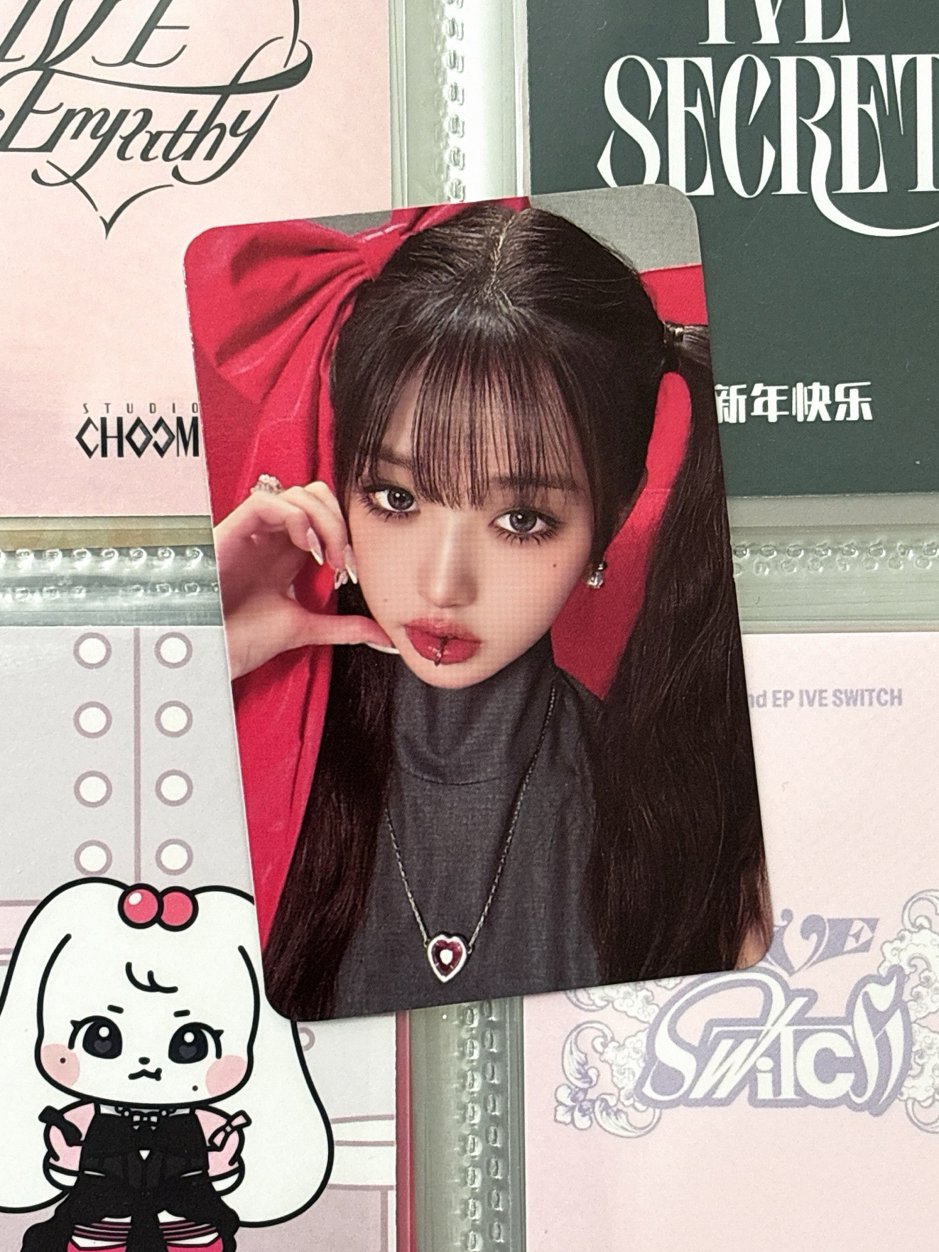 I'VE MINE 專輯卡 BADDIE ver. 專卡