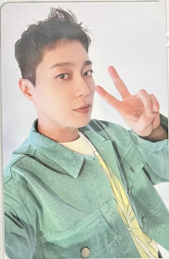 斗俊💙四期會員小卡