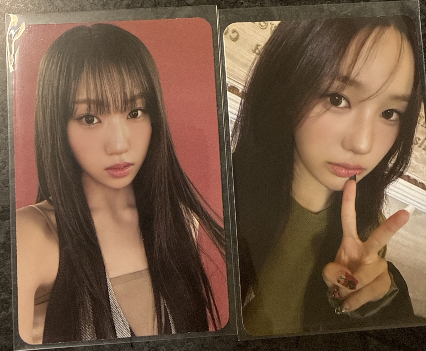 Izna迷一單封專輯卡