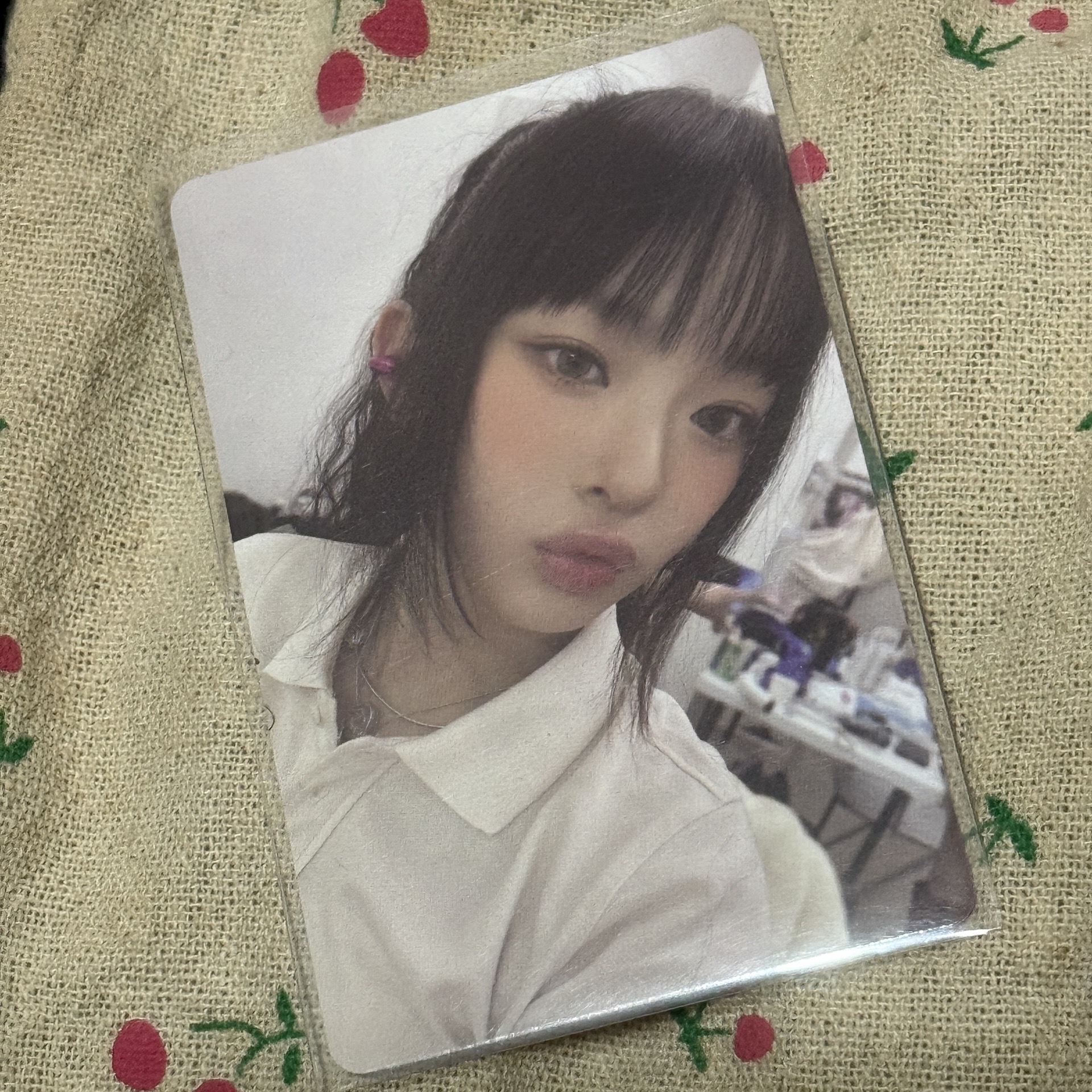 NewJeans Get Up 專輯卡 Hanni