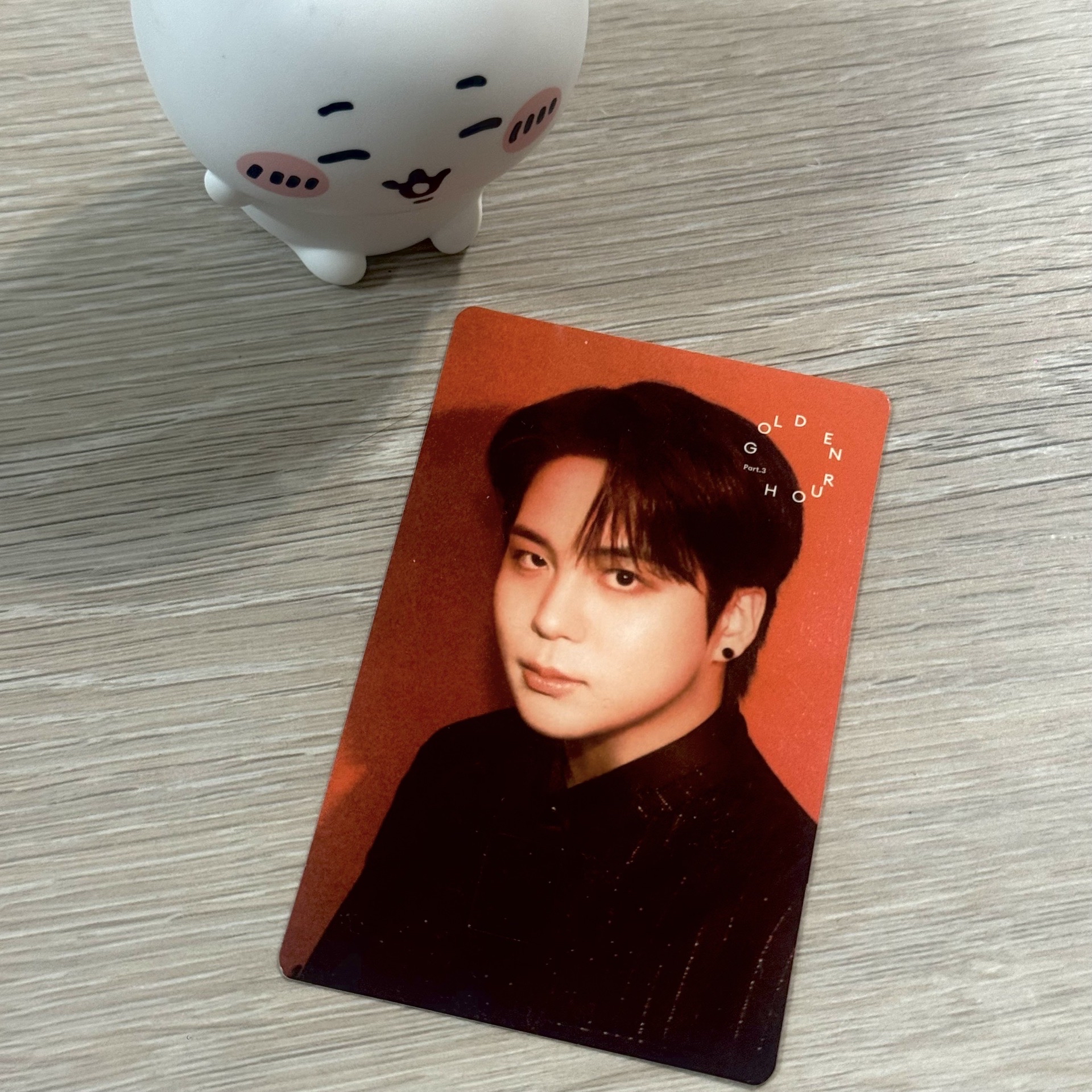 🐻/GH3 專輯卡 HEAT ver. 卡貼