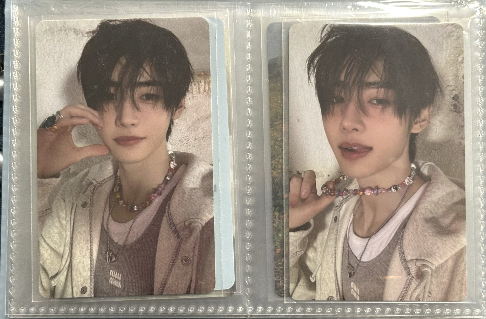 朴成訓 正規二黃版專卡一套