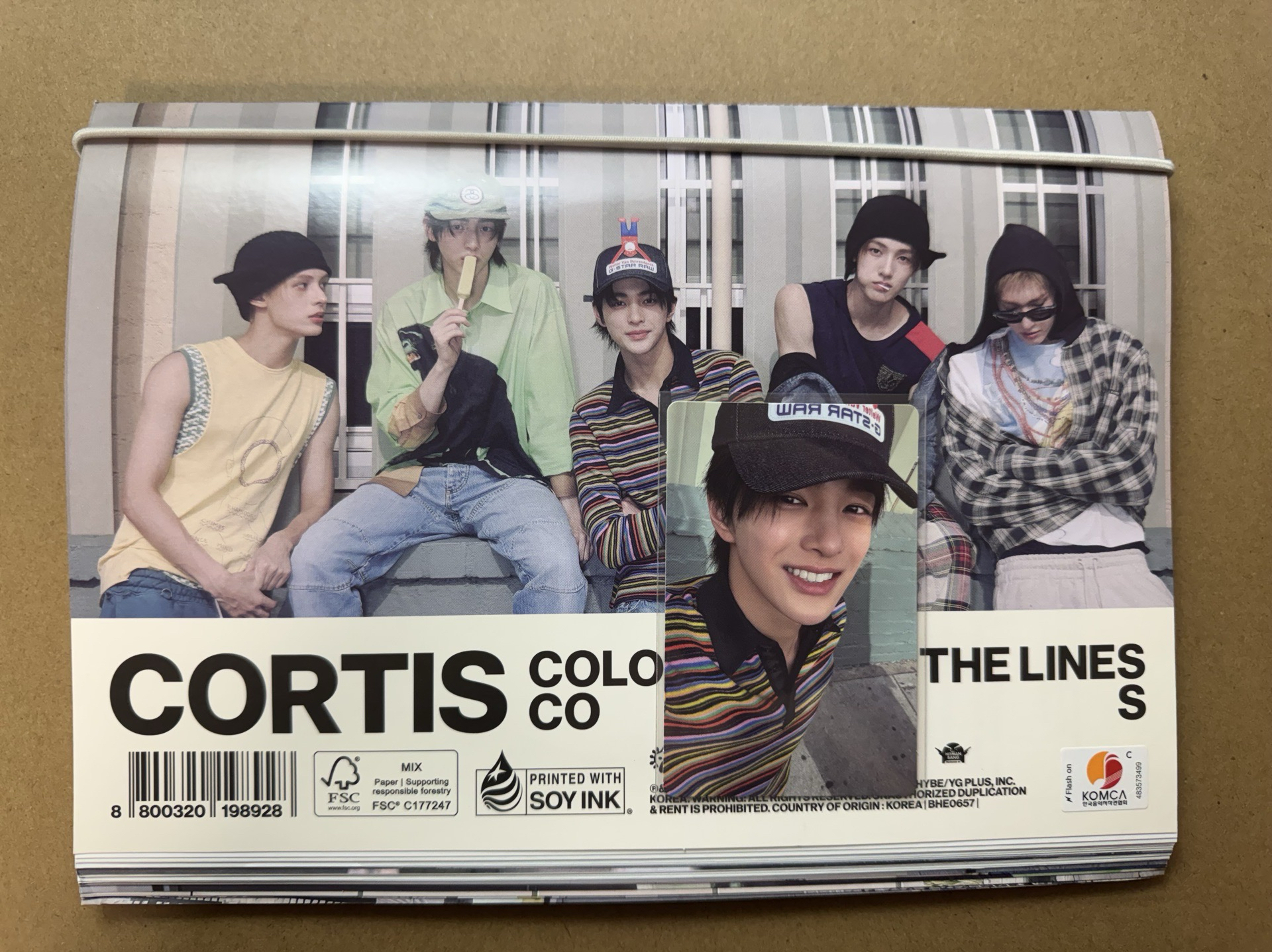 cortis迷你1專輯 MA年末特典