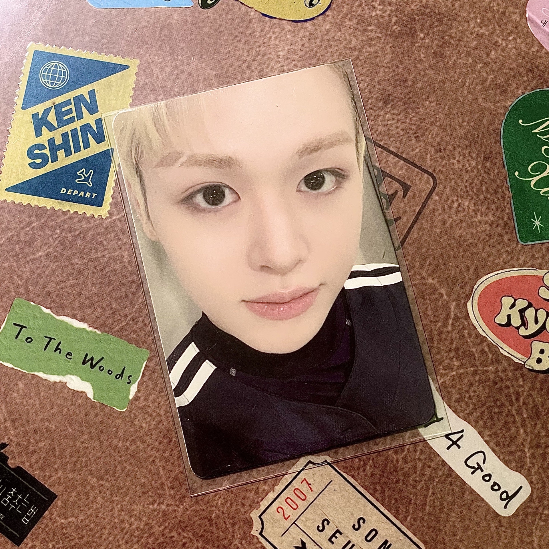 現貨｜CLOSE YOUR EYES 台北簽售卡 馬靖翔