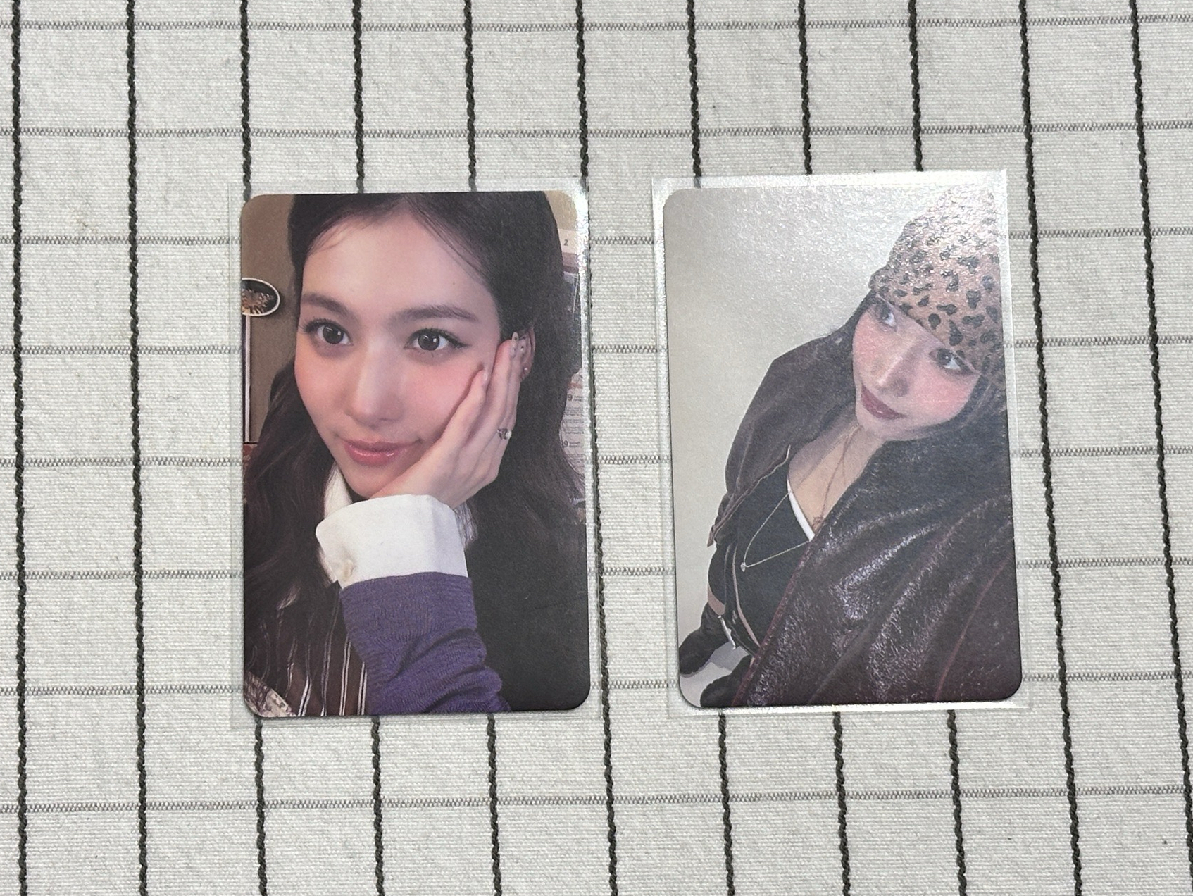 特四 專輯卡 Cast ver SANA MOMO