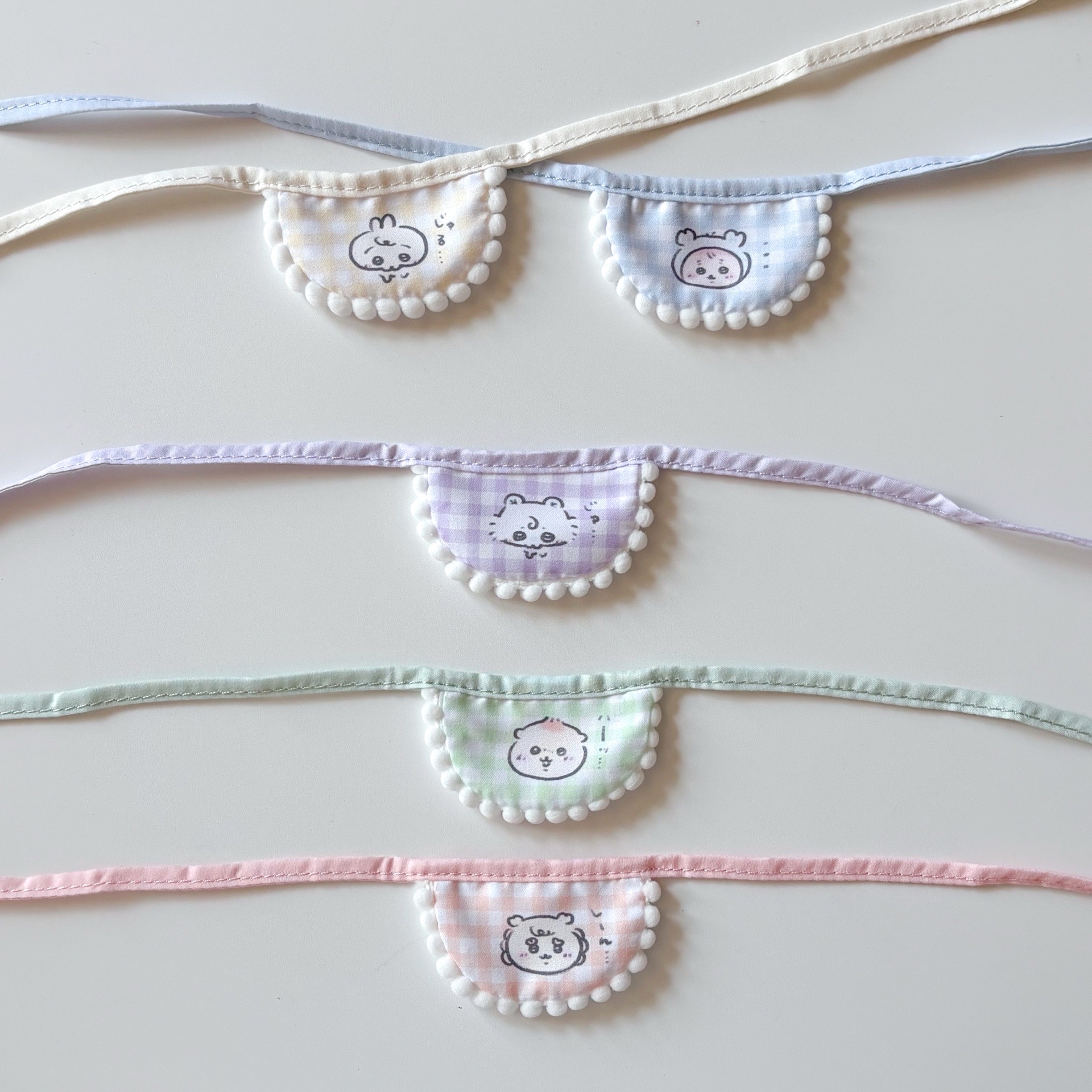 吉伊卡哇 寶寶 圍兜兜確認款