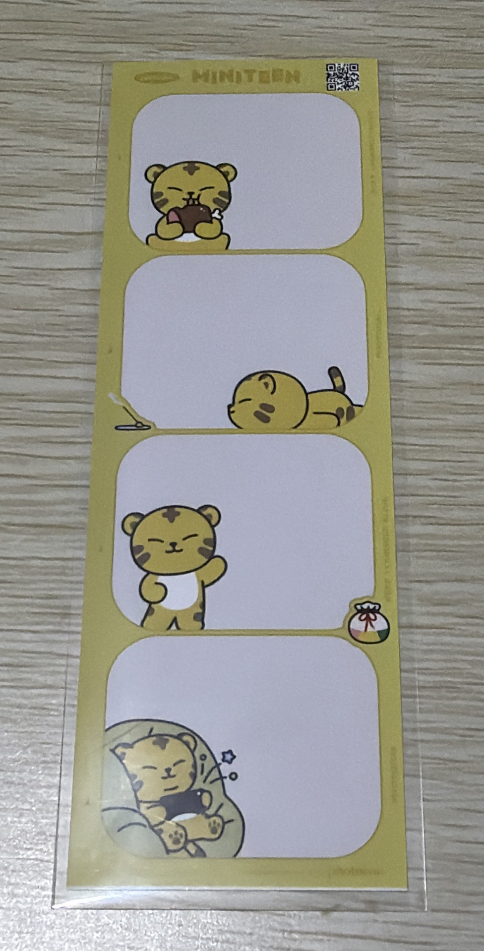 MINITEEN 人生四格 榮