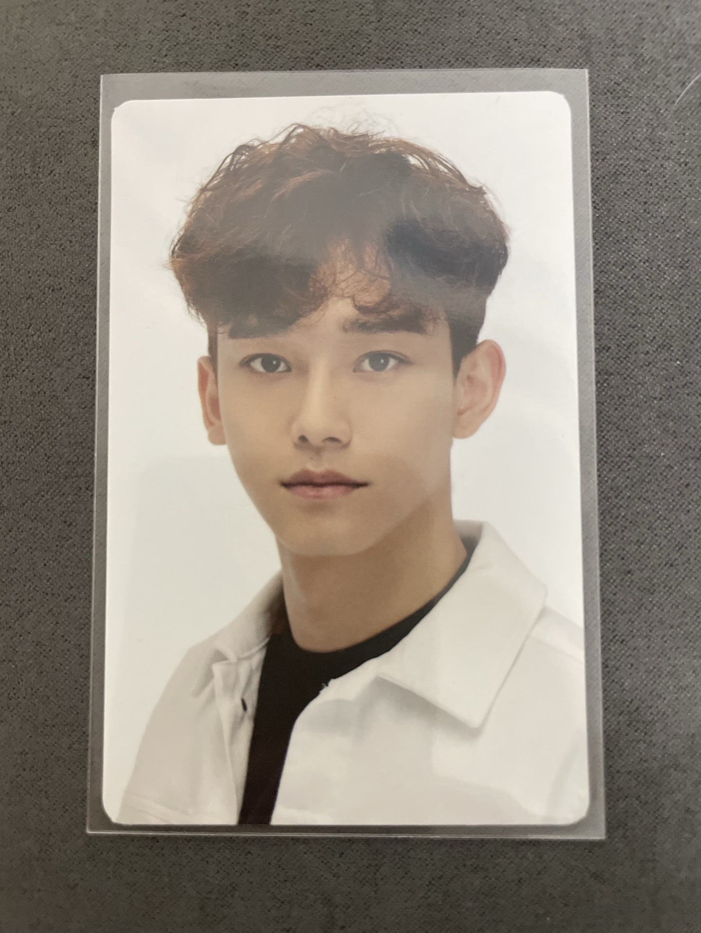 EXO Pantone 周邊小卡 CHEN