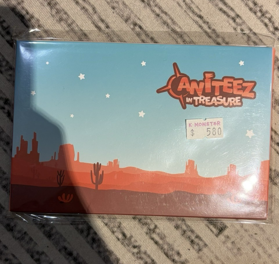 Aniteez in treasure photo package - Seonghwa 星化相片組