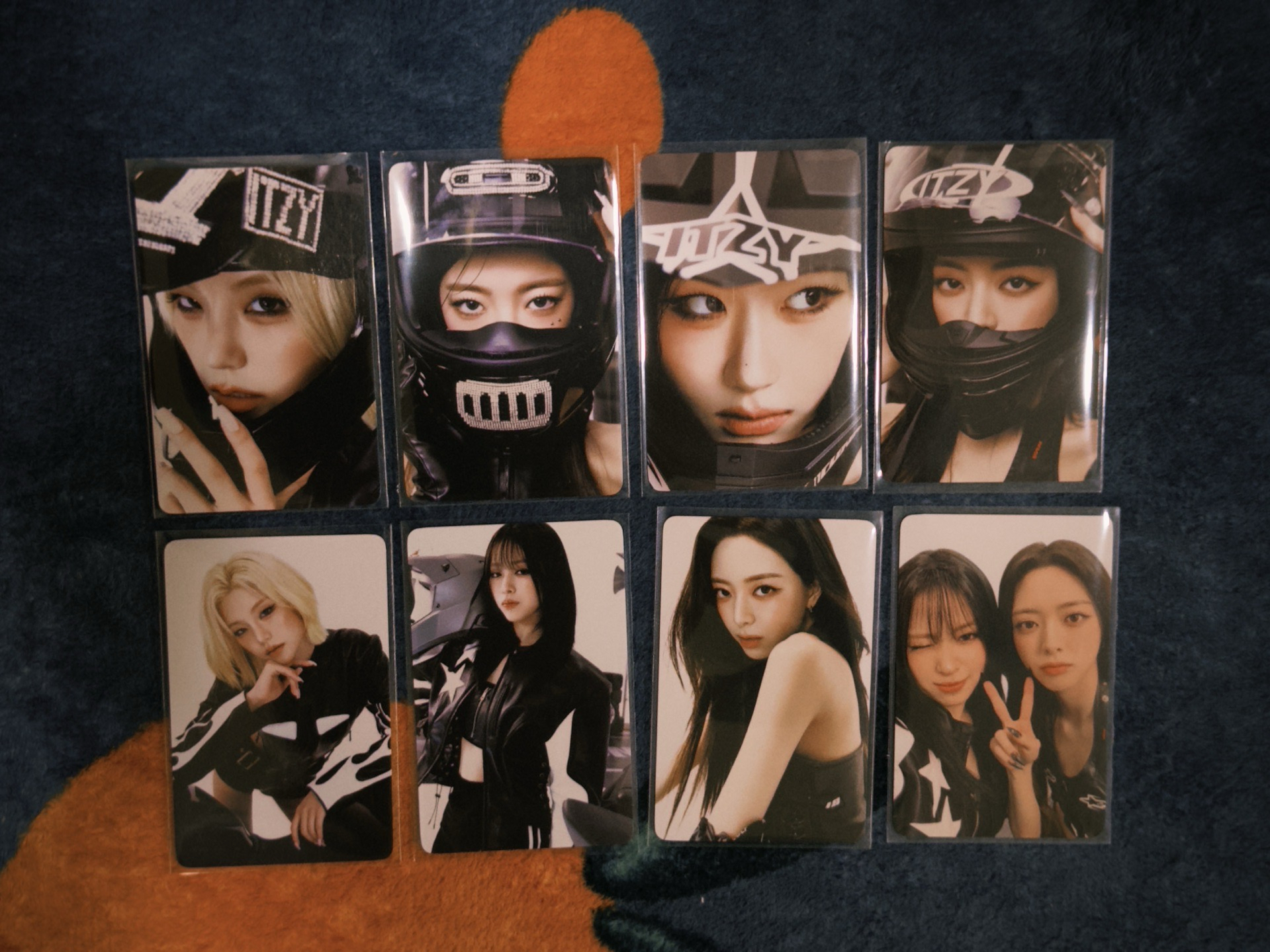 ITZY TNVS三巡場週 隨機卡