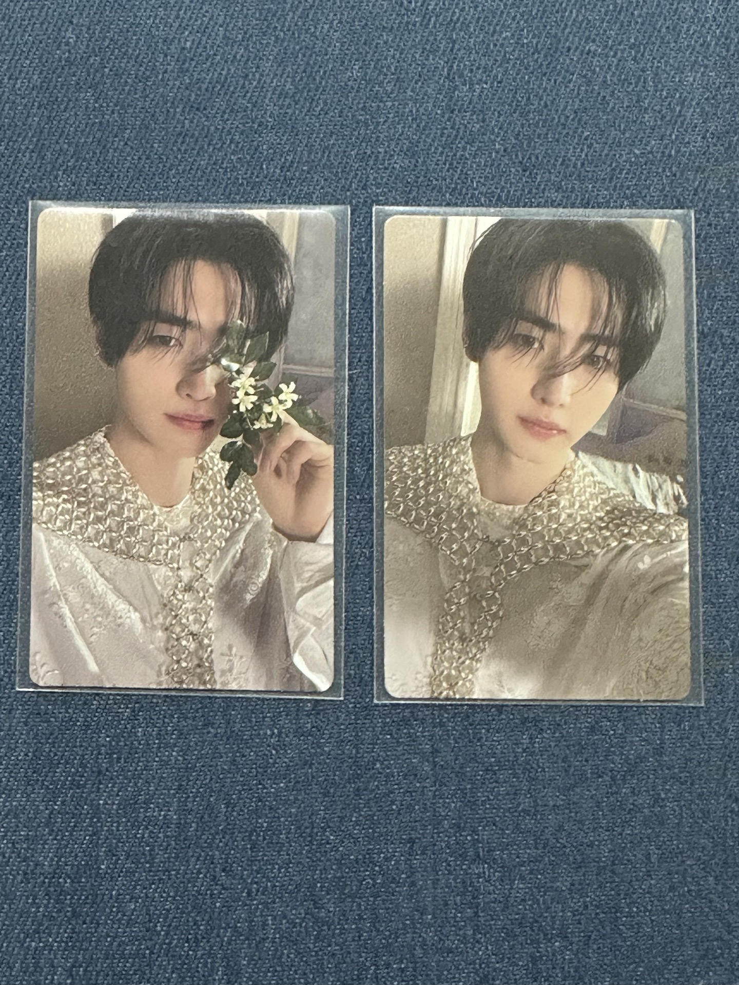 朴成訓 mini5 專卡 拿花訓