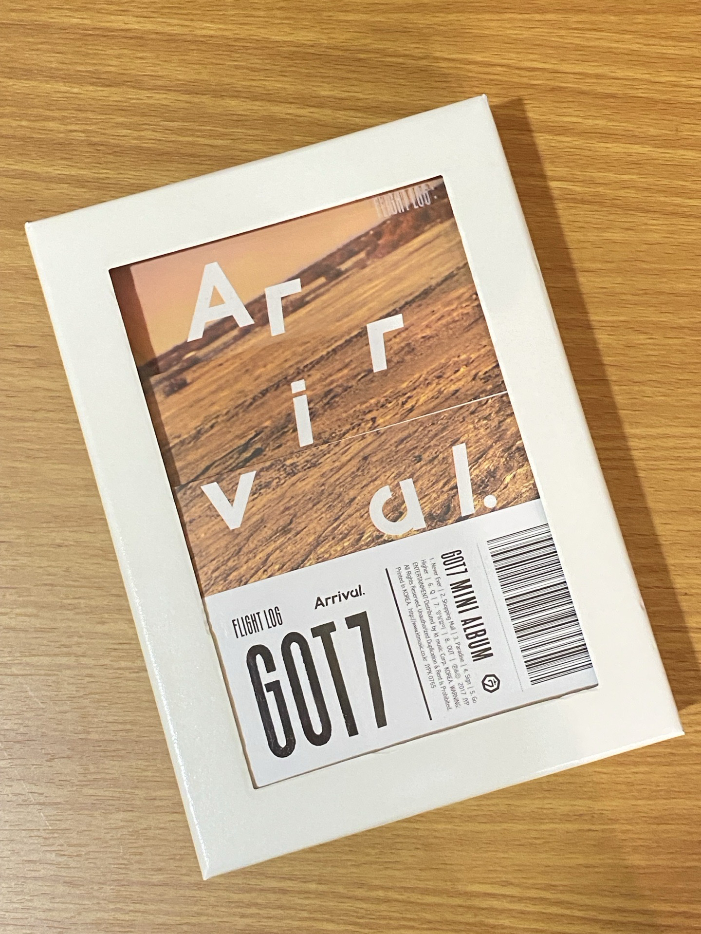 GOT7 / Never Ever專輯💿