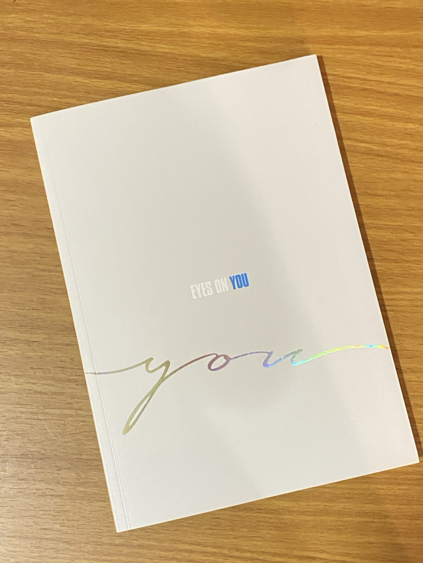 GOT7 / Eyes On You 空專（無封套）