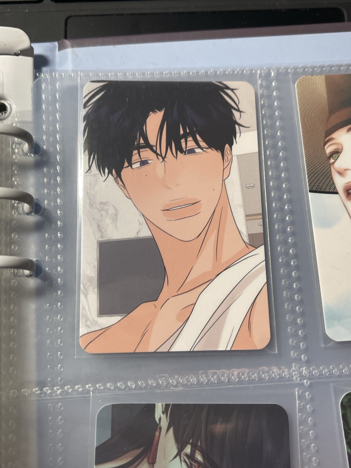 香味的界線 隨機卡