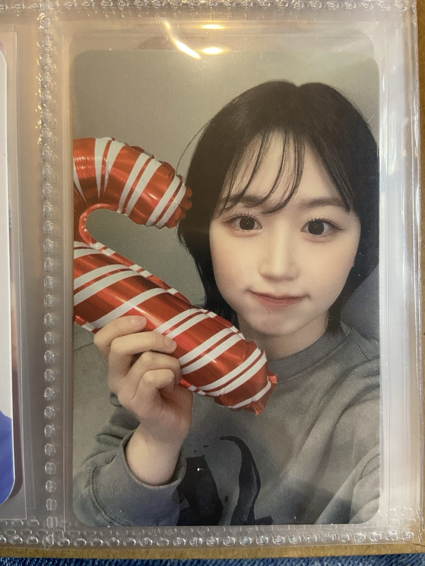 NMIXX 糖果氣球雙面卡 嫄