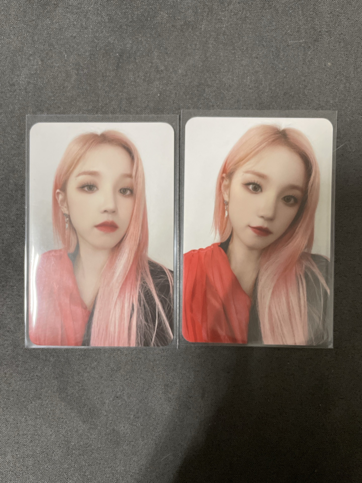 Gidle 演唱會小卡 雨琦