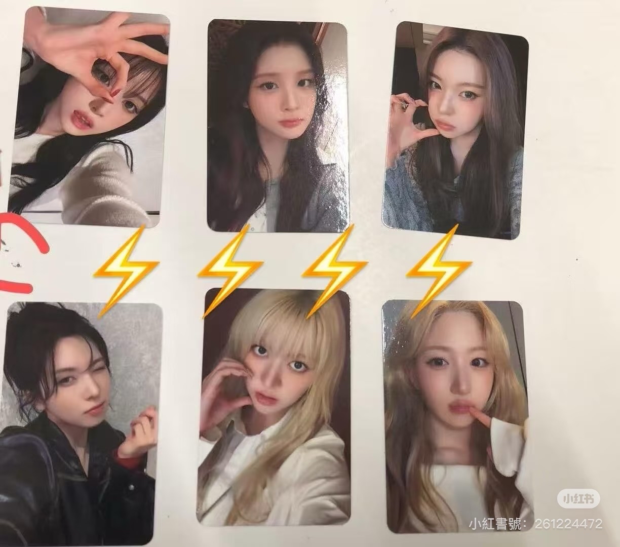 NMIXX 聖誕披風 薛裴友