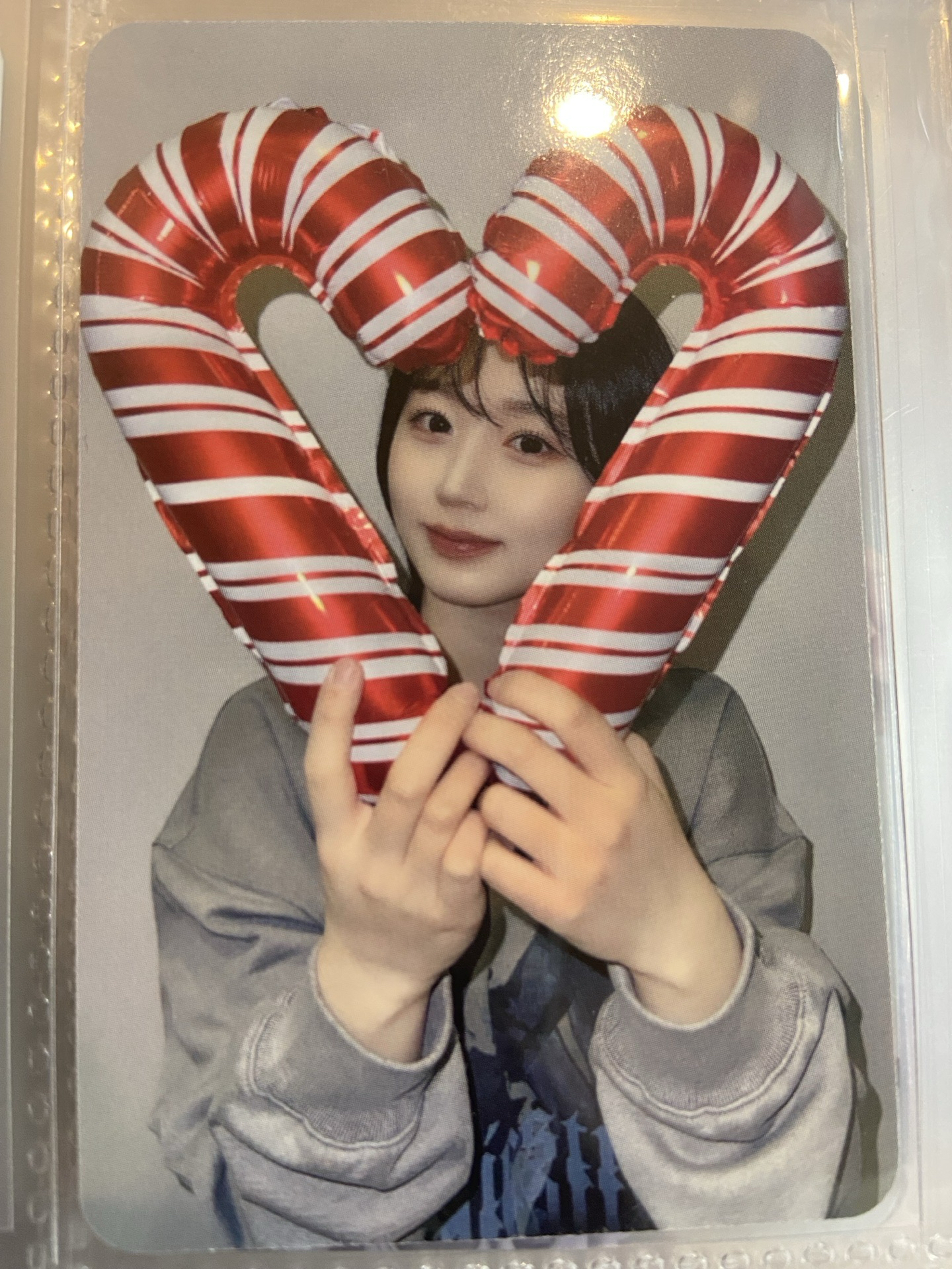 NMIXX 糖果氣球雙面卡 嫄