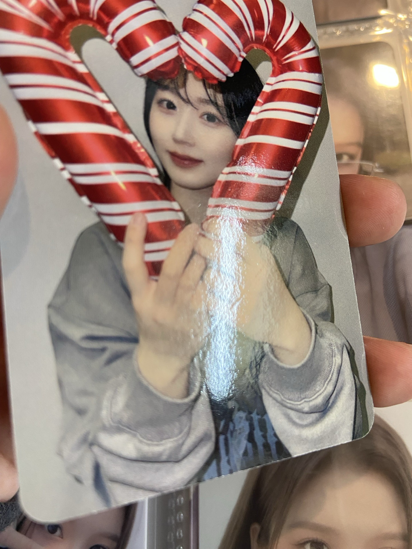 NMIXX 糖果氣球雙面卡 嫄