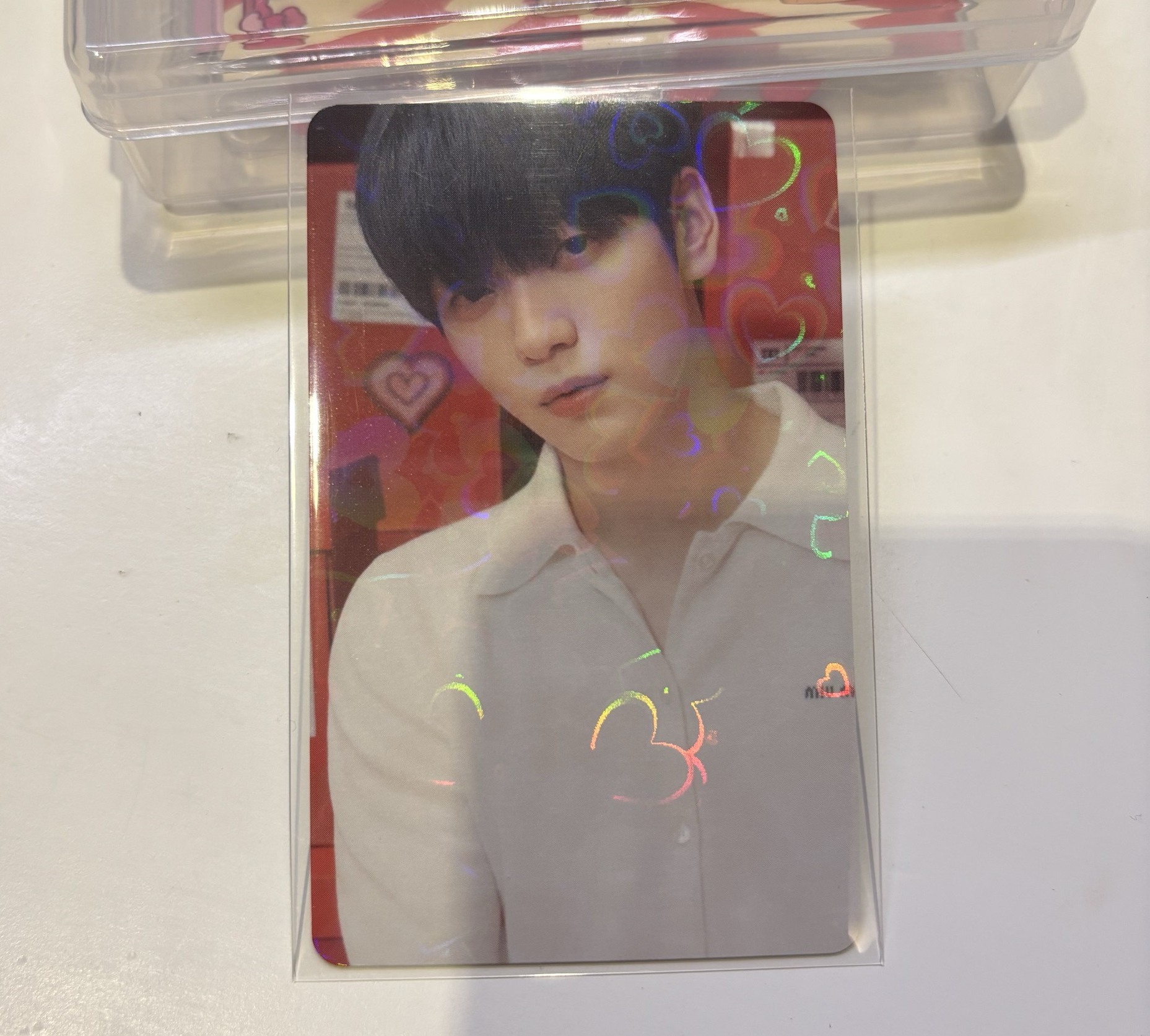 TXT 崔秀彬 迷七 日咖 PB版 特典卡 