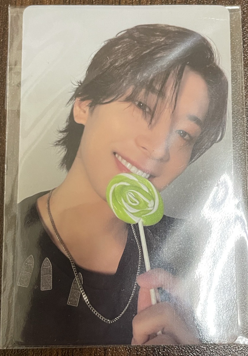 💎Mini12 WVS簽售 棒棒糖圓 有損