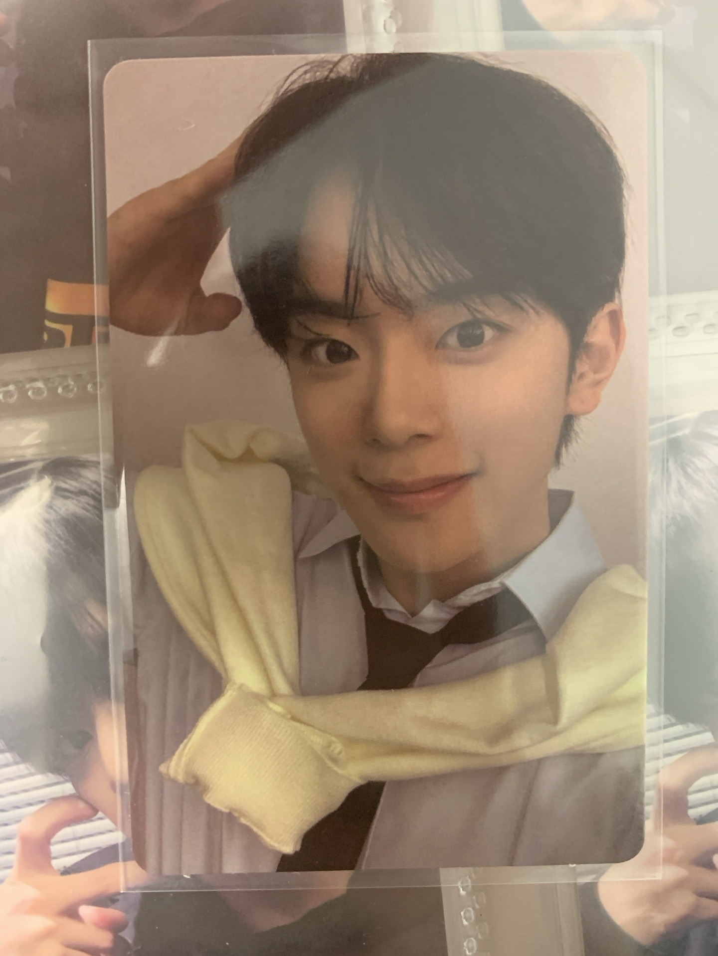 BOYS ll PLANET 柳岡旻 아카이브展覧 AFTER;JOURNEY in 首爾 第一周 #3 周邊卡 