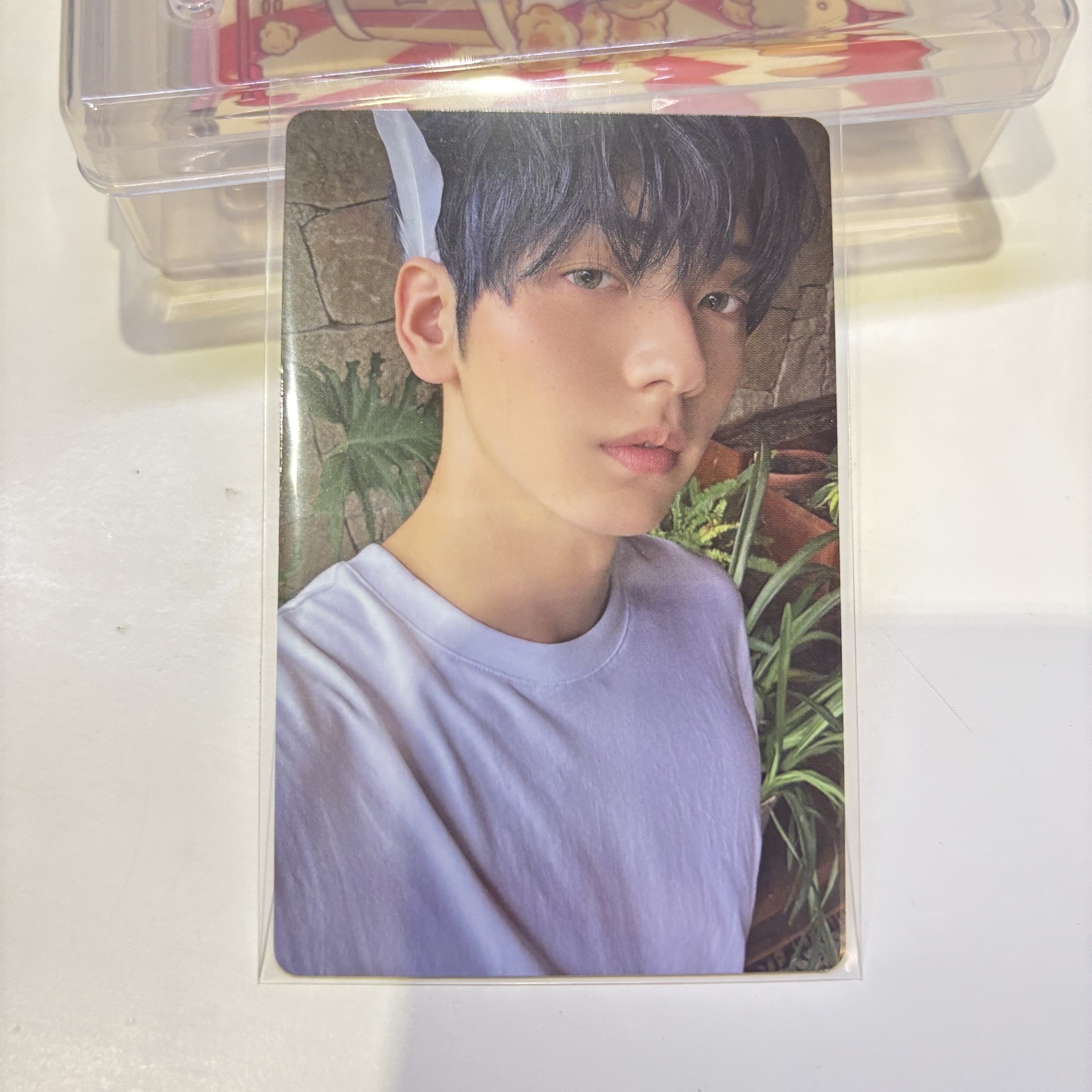 TXT 崔秀彬 迷七 專輯卡 單封 Angel版