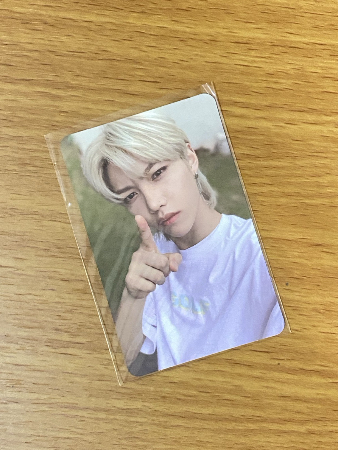 Stray Kids Felix雙面小卡