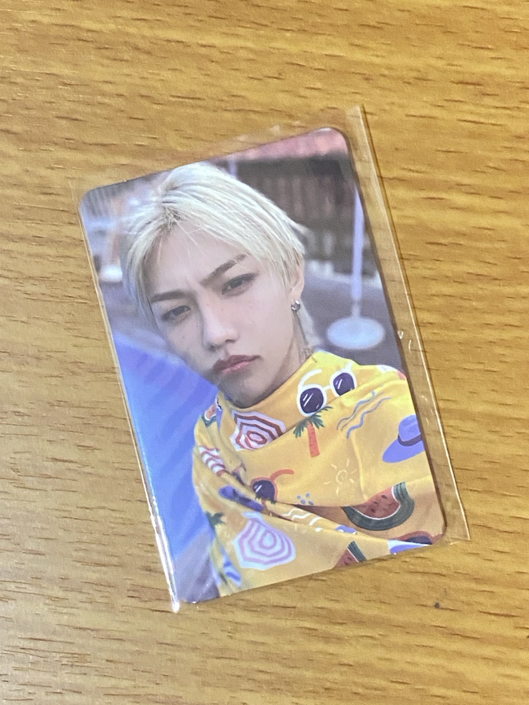 Stray kids Felix雙面小卡