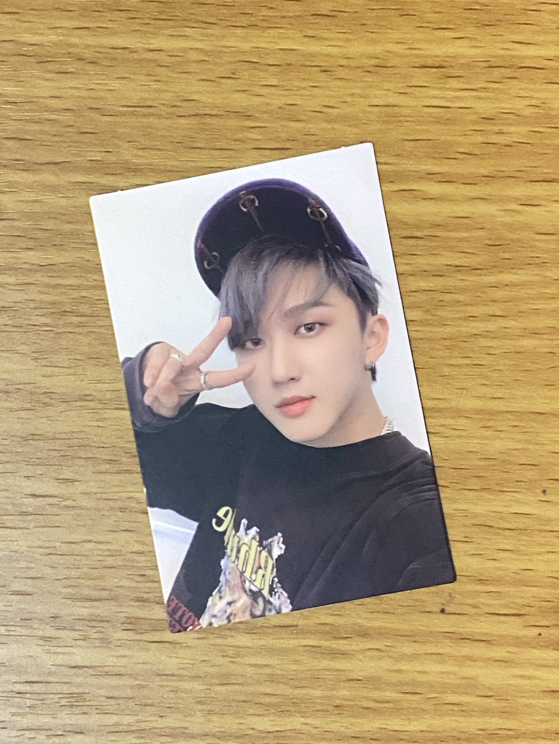 Stray Kids 彰彬小卡