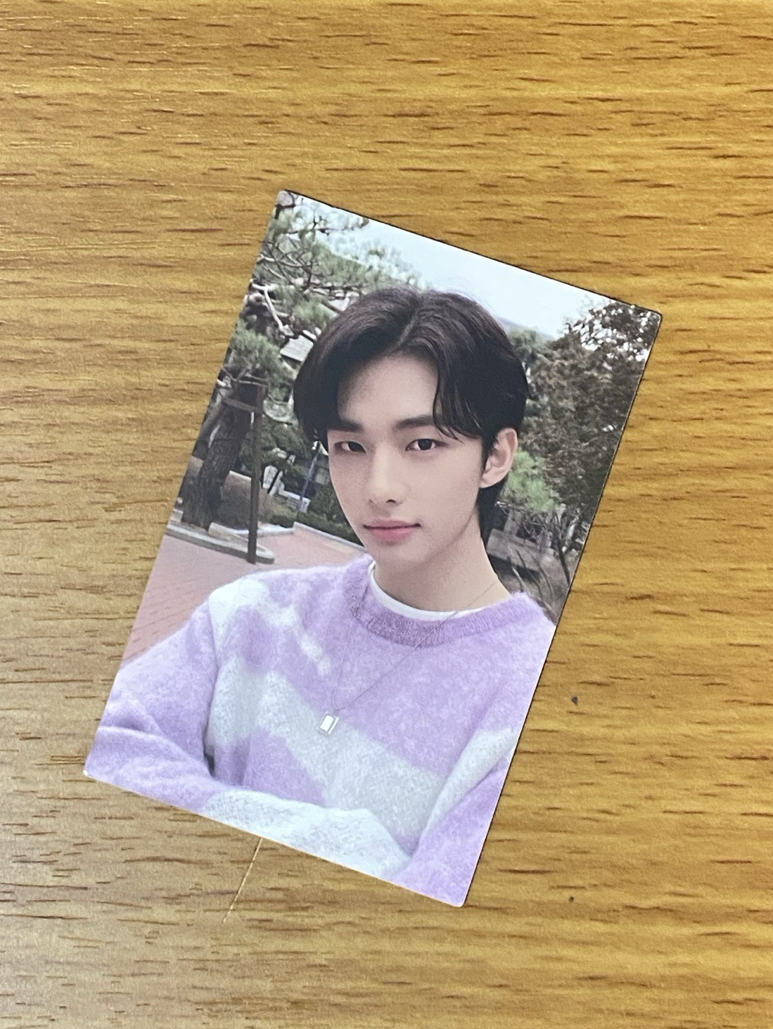 Stray Kids 鉉辰雙面小卡