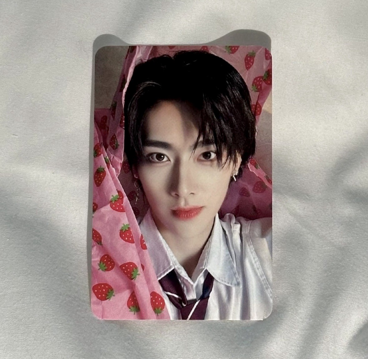 沈泉銳Ricky mini4 wm幸運卡 雨衣