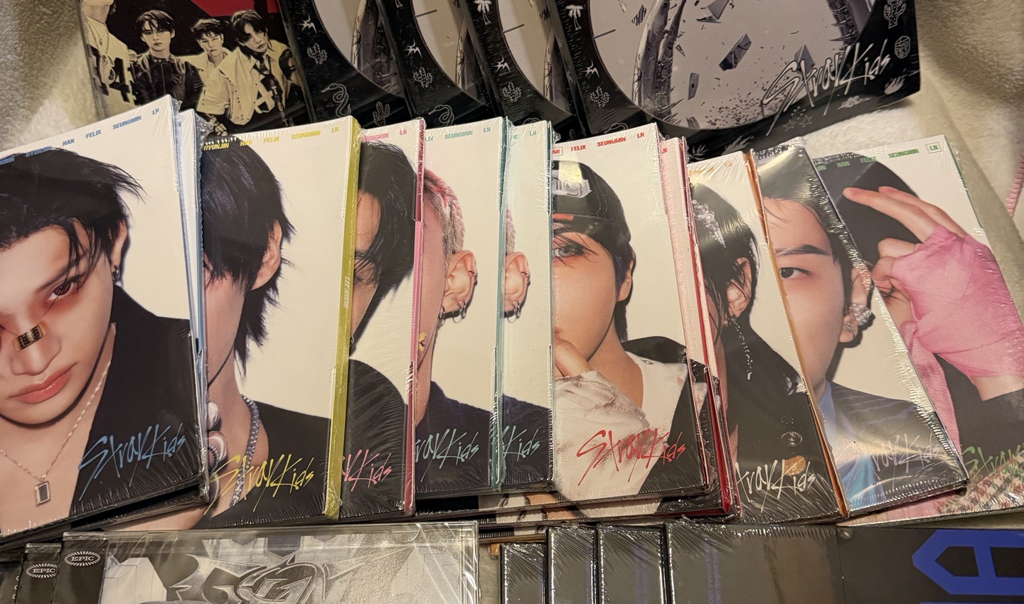 SKZ KARMA 單封未拆專