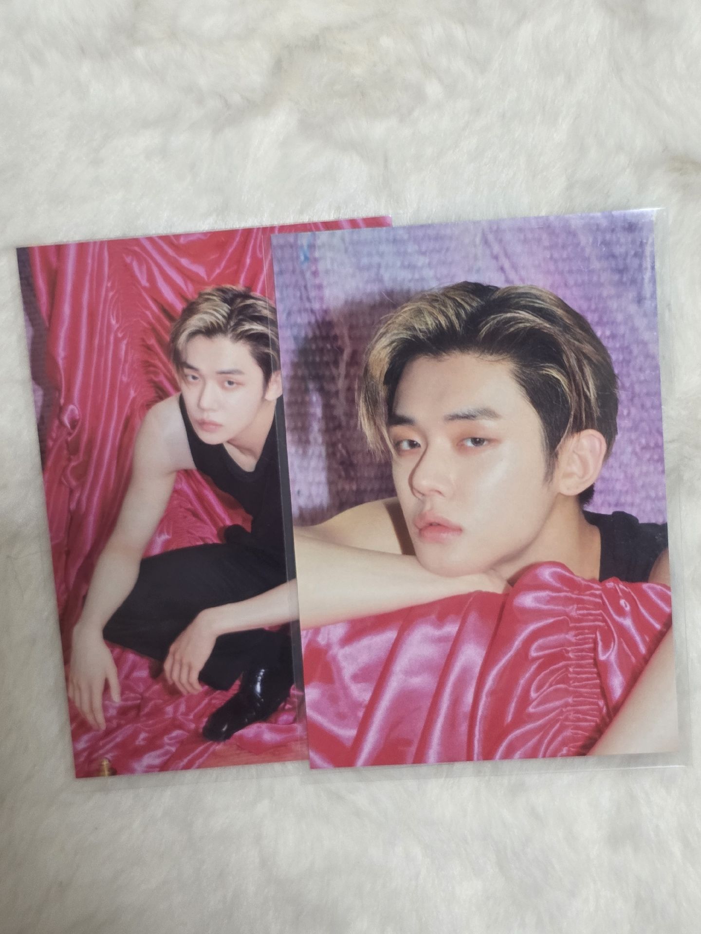 💚Hybe Insight 周邊卡 ▪︎兩張一起售